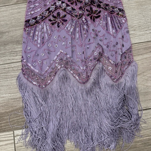 DANCE FLAPPER STYLE TAP COSTUME SIZE 9/10 - Picture 3 of 11